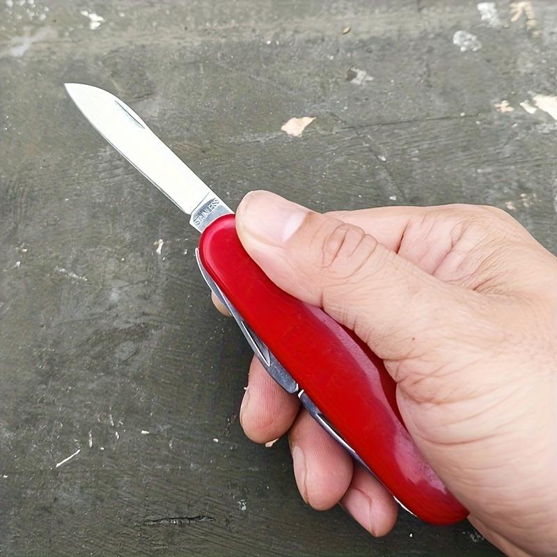 Ultimate Multipurpose Tools Including Pocket Knife, Screwdriver, Bottle Opener, Scissors And Pliers for Camping, Emergencies And Everyday Use. It Is The Perfect Birthday And, Halloween, Christmas Gifts, Party Gifts for Men