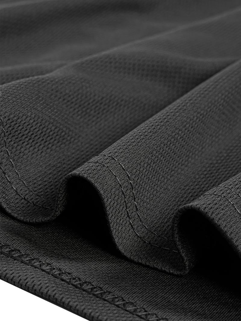 9-Pack Men's Premium Solid Color Crew Neck T-Shirts Breathable,Quick-Drying, Moisture-Wicking,SlightlyStretchy,Comfortable Workouts, RunningGymand Casual Wear, Available:,Gray, Blu Oliv Menswear Athletic Style Athletic Fitness Top