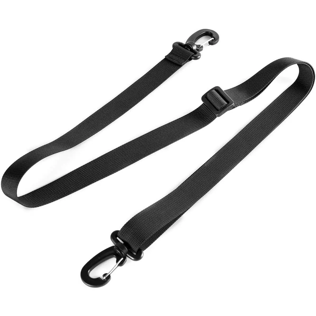Straps  Adjustable Strap for Briefcase Messenger Bag, Black