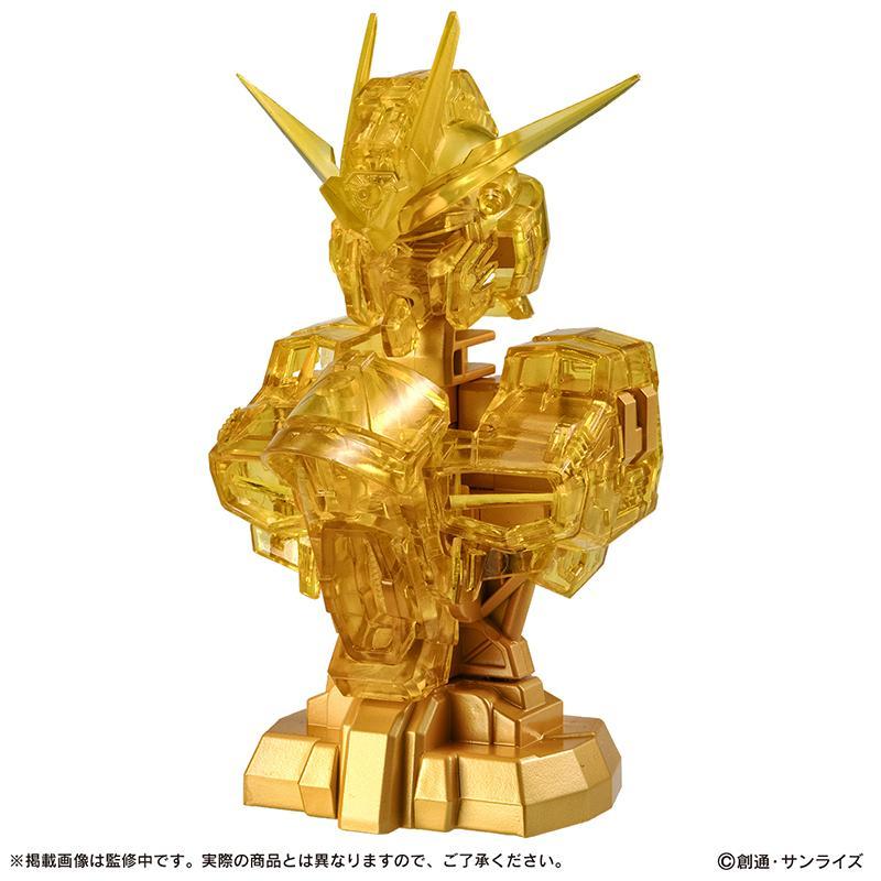 Genuine Popularity Gacha Mobile Suit Gundam Bust 06 Assault Freedom Gundam2 Action Figure Model Toys