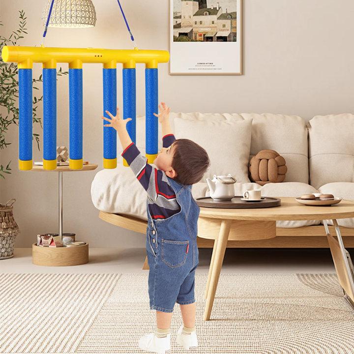 Reflex Drop Sticks Challenge Game - Hand-Eye Coordination Training Toy with Remote Control & 3 Adjustable Speeds | Portable Reaction Training Tool for Kids & Adults