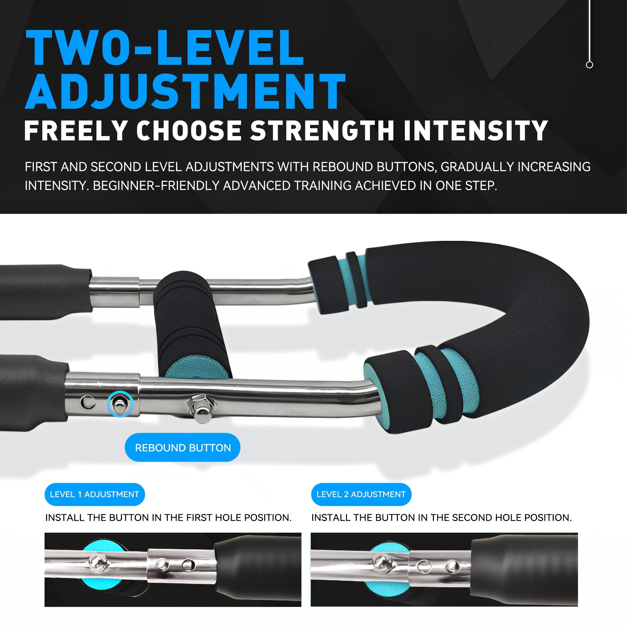 Arm Trainer Chest workout Strengthen Chest and Arm Muscles Men's Fitness Trainer Detachable Portable Spring Resistance Home Fitness Equipment Arm Trainer Chest workout Strengthen Chest and Arm Muscles Men's Fitness Trainer Detachable Portable Spring Resistance Home Fitness Equipment