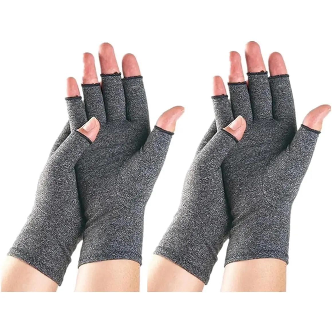 2 Pairs Arthritis Gloves for Men Women,Arthritis Compression Gloves for Typing sport