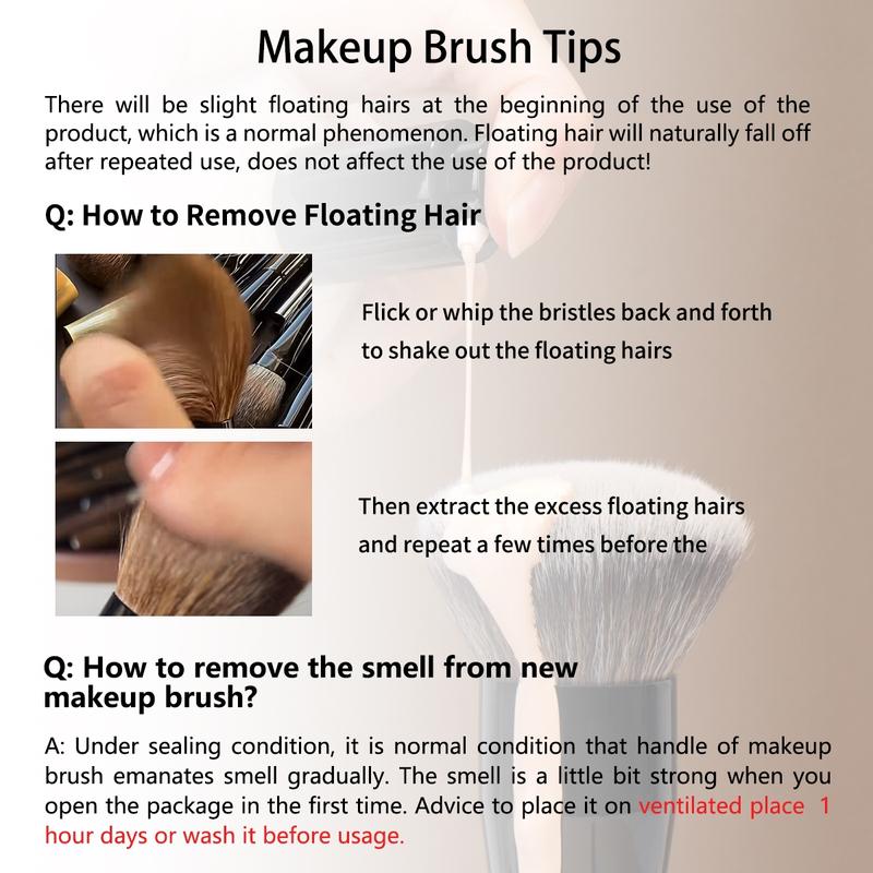 MAANGE Multifunctional Soft Makeup Brush Set, Professional Grade for Powder, Liquid and Cream Cosmetics, Essential Makeup Tools for Women #TOP PICKS