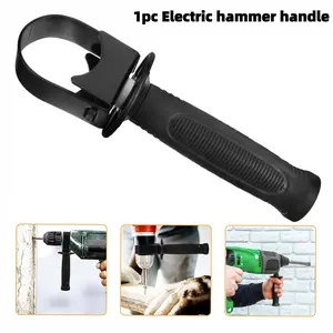 Universal Electric Hammer Side Handle, Adjustable Front Auxiliary Grip with Rubber Coating, Replacement Drill Handle for 0810 Jackhammer