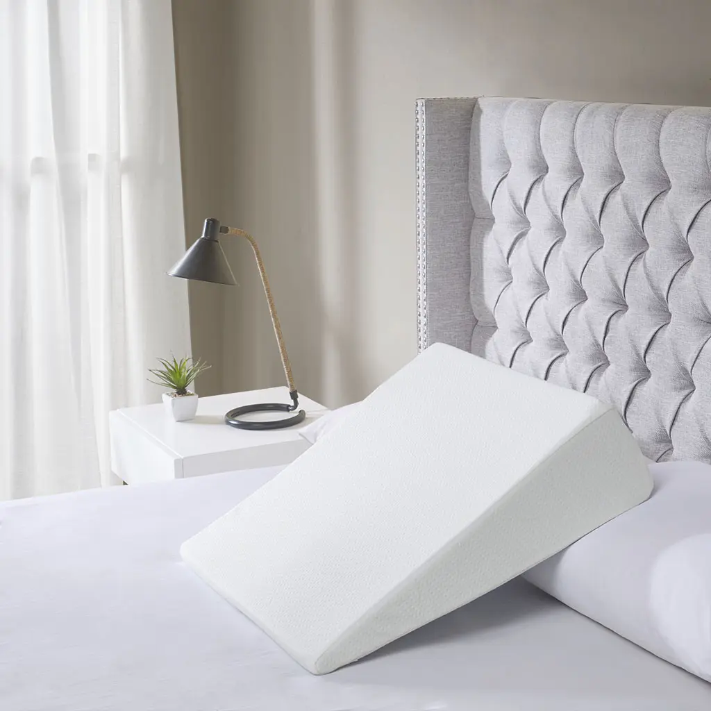 ARCH Wedge Pillow for Bed Rest, Orthopedic Support Cushion for Sleeping, Reading, Sitting Up in Bed, Memory Foam Back Support Pillow for Adults, Breathable Removable Cover, Multiple Size Options, Home Bedroom Use, Home Furniture and Household