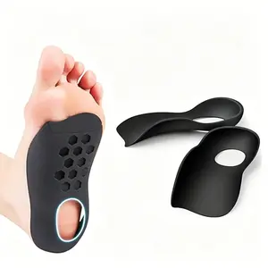 Arch Support Shoe Insoles, Leg Alignment Corrector, M Size (35-39), One Size Fits All, Comfortable Footwear Inserts