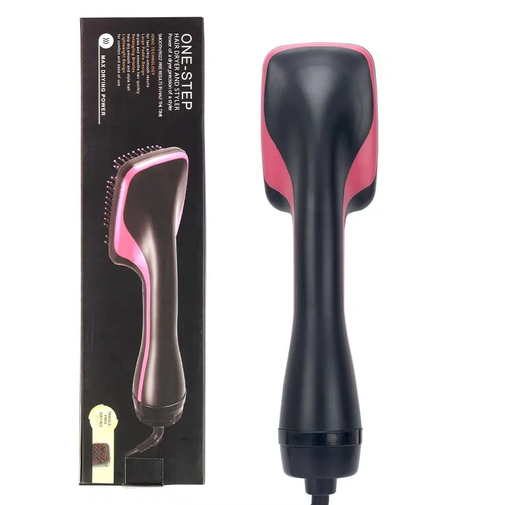 Multifunctional One-Step Hot Air Brush, Automatic Hair Straightener, Safe Use, Perfect Gift Option, Ideal for Styling & Shaping, Hair Straightener Comb, Hair Dryer Straightener