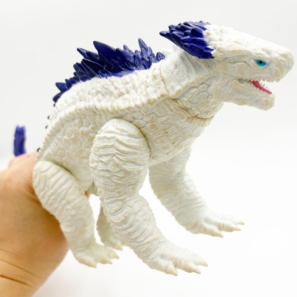Godzilla The New Empire Shimo Figure 15cm White Titan Monster Movable Model Anime Ornaments Dolls Boy Gift Toy