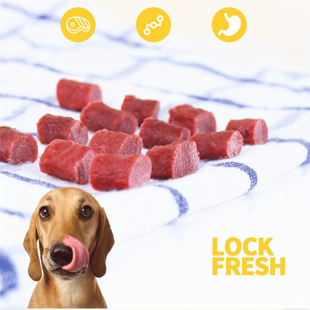 7.05oz/14.11oz(200g/400g) Beef Stick/Cube, All Natural Ingredients, Natural Dog Treats, Healthy, Easily Digestible, Dog Chews Long Lasting, And High Protein, Low Fat, Perfect Training Reward Snack For Small, Medium and Large Dogs 7.05oz/14.11oz(200g/400g) Beef Stick/Cube, All Natural Ingredients, Natural Dog Treats, Healthy, Easily Digestible, Dog Chews Long Lasting, And High Protein, Low Fat, Perfect Training Reward Snack For Small, Medium and Large Dogs