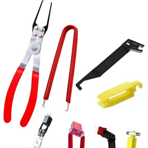 Relay Fuse Puller Pliers Set 4-Pack - Professional Automotive Tool Kit 304 Stainless Steel Electrical  for