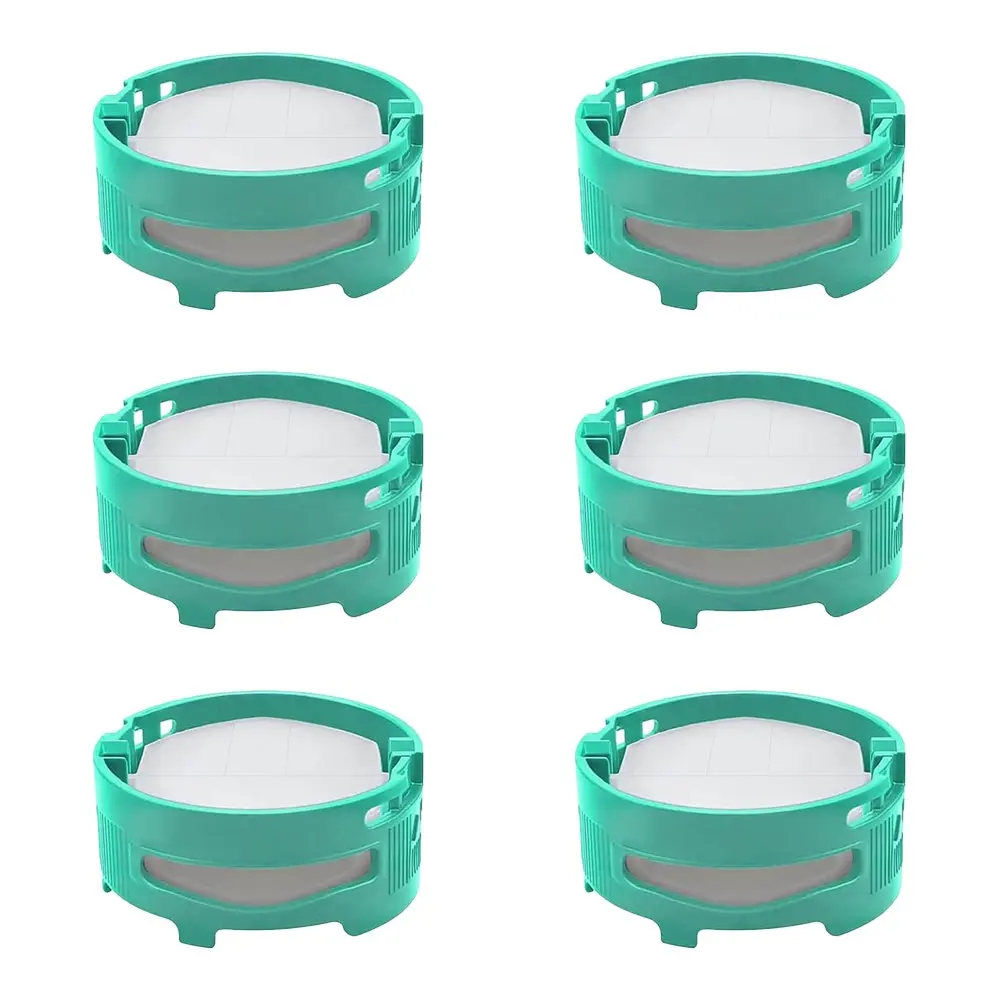 6pcs Odor-Neutralizer Replacement Cartridges, Cleaning Supply, Compatible with Shark ZU02 LA702 AZ3002 AZ4002 AZ3000 HZ3000 HZ3002 Stratos Upright Vacuum, Air Purifiers & Robot Vacuums, Durable & Efficient, Ideal for Home & Office, Part No 1541fc3000