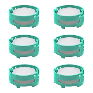 6pcs,Odor-Neutralizer Replacement Cartridges Compatible with Shark ZU02 LA702 AZ3002 AZ4002 AZ3000 HZ3000 HZ3002 2862H 2562H ZD55o Stratos Upright Vacuum, Ar Purifiers & Robot Vacuums Durable and Efficlent, deal for Home and office, Part No 1541fc3000