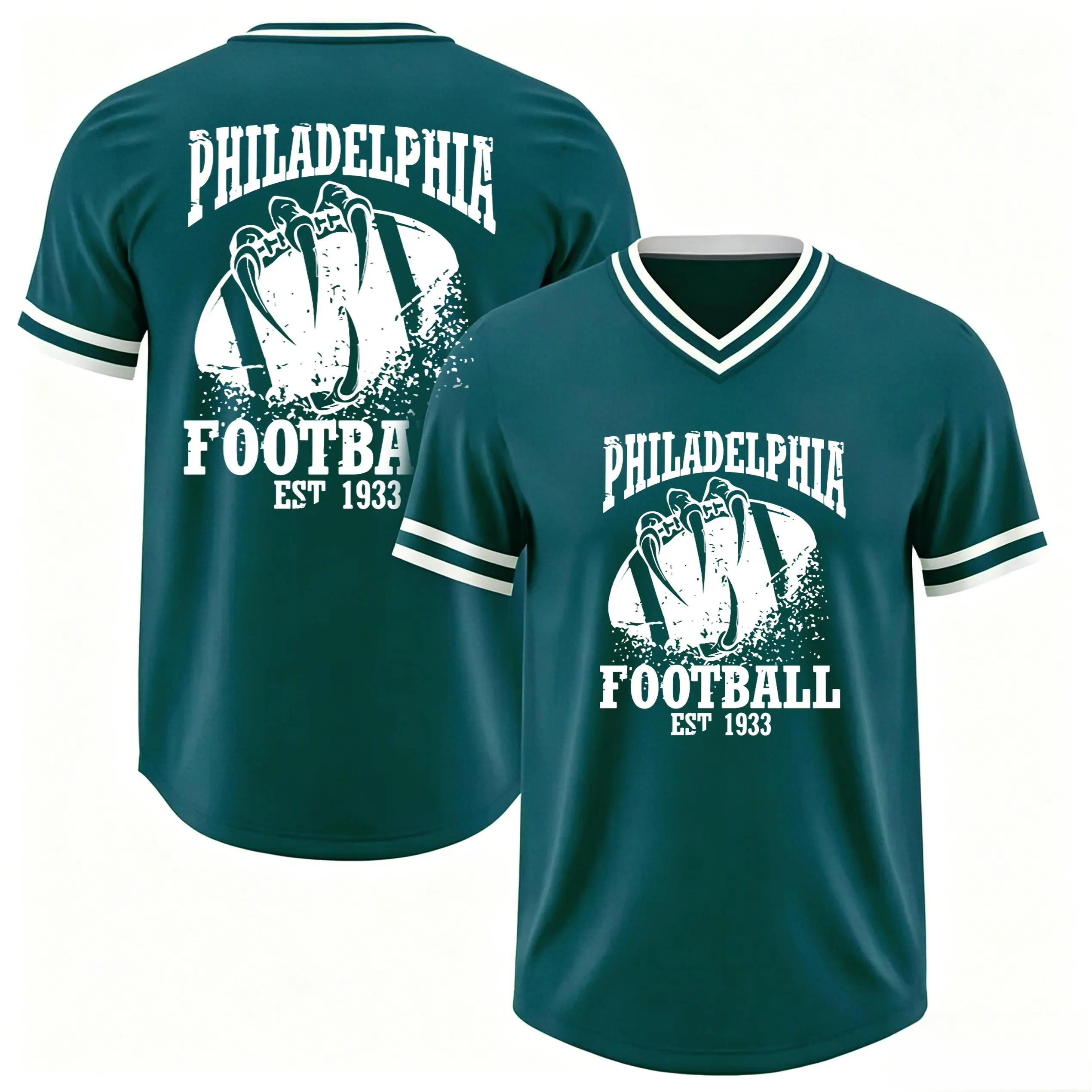 Sundays Are For The Birds Graphic T-Shirt, Philadelphia Football Fan Gameday Outfit.Versatile Casual Top Used As Halloween Costume, Great Halloween, Christmas And Birthday Gifts For Sports Fans.#TikTokMadeMeBuyIt#FootballFanTee#GamedayOutfit#SportsGi