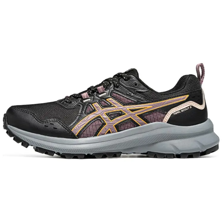 ASICS Wmns Trail Scout 3 'Black Dusty Mauve' 1012B516-003