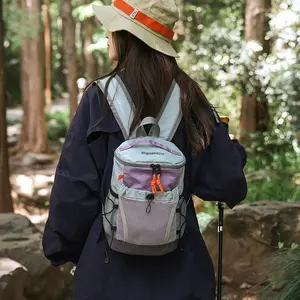 Outdoor Sports Mountaineering Bag Large Capacity Leisure Student School Bag Backpack Lightweight Travel Backpack