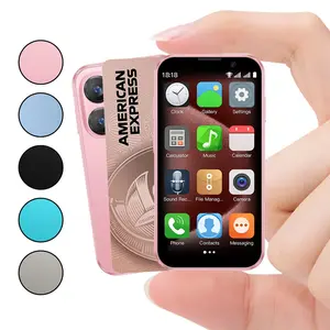 3.0 Inch Compact Android Phone, 2gb+16GB Storage, Global 2g/3g Network, Dual Cameras, Face Recognition, GPS, Fm Radio, USB-C Interface, Dual Sim Smartphone