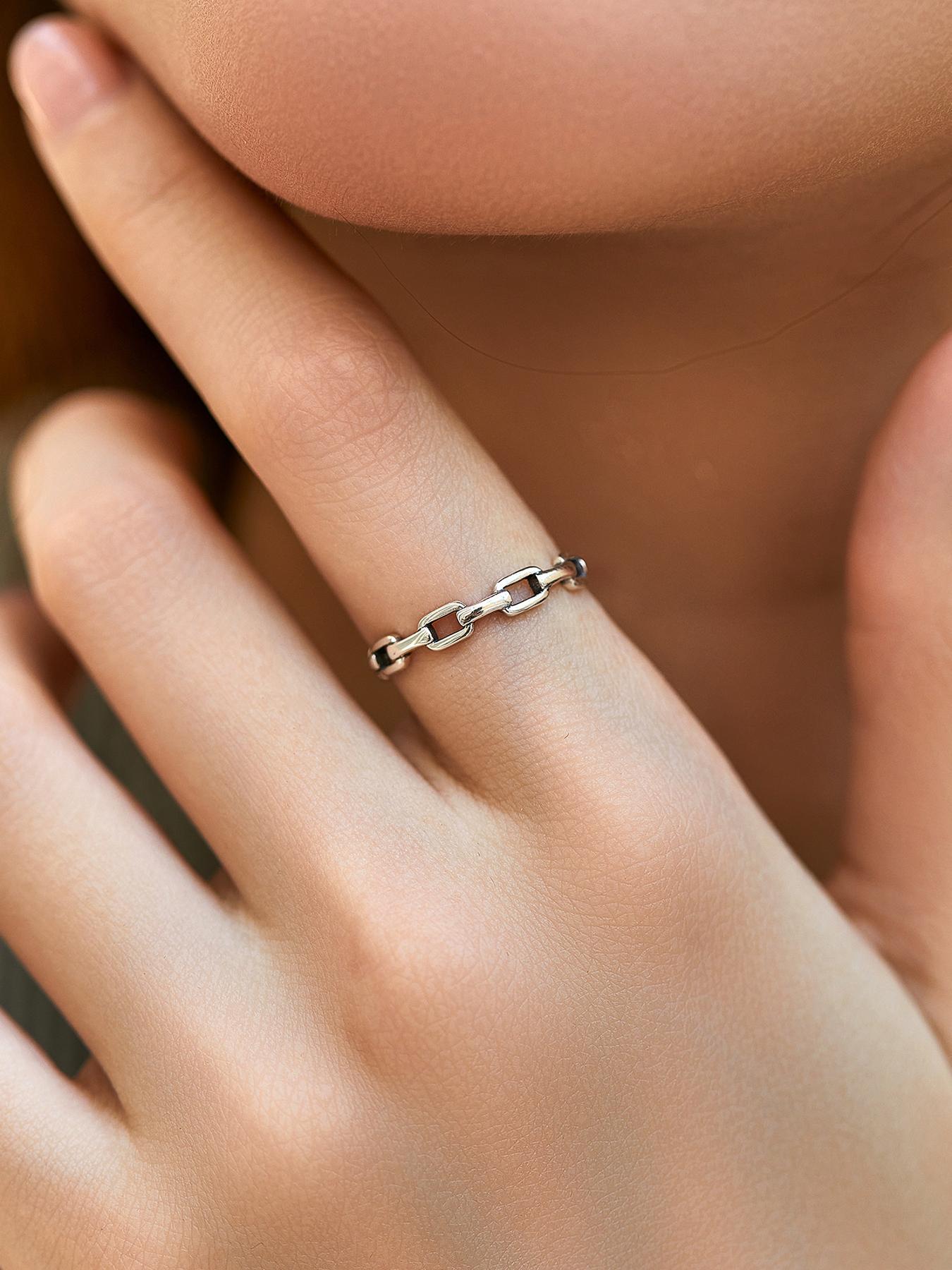 S925 Sterling Silver Fashion Hollow Out Design Ring, Vintage Stackable Party Fine Jewelry for Women, Trendy All-match & Exquisite Jewelry for Birthday Gift