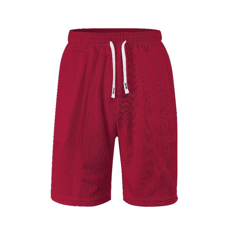 Summer Men's Men's Quick-drying Solid Color Casual Shorts