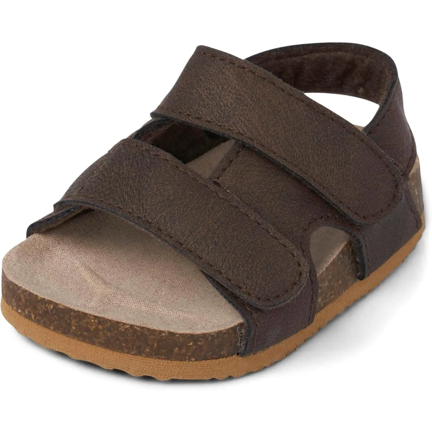 The Children's Place  Boys'  Boys and Newborn Flat Sandals New model stuff walker shoe 0-18 month  booties baby heels summer sandal