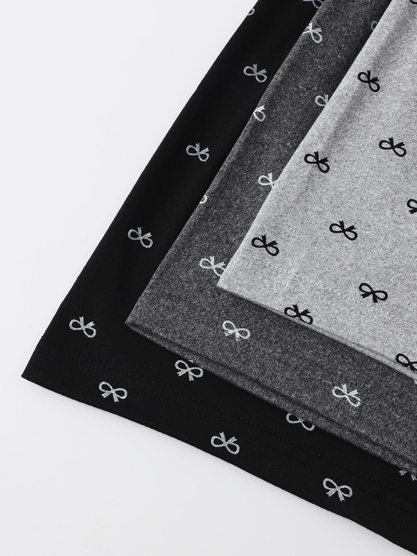 【Plus Size】 All Over Bow Print Pajama Shorts, Casual Comfy Sleep Shorts for Women, Women's Sleepwear for All Seasons, Loungewear, Pjs