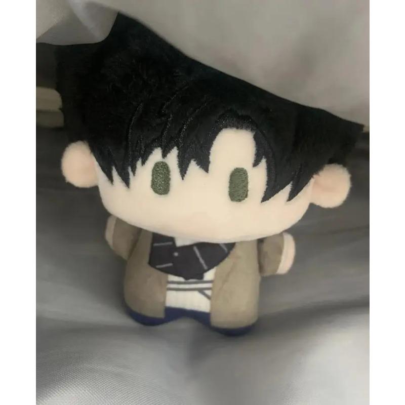 Game Love and Deepspace Li Shen Cosplay Keychain Kawaii Plush Figure Doll Keyring Key Chain Bag Accessories Prop Fans Gift