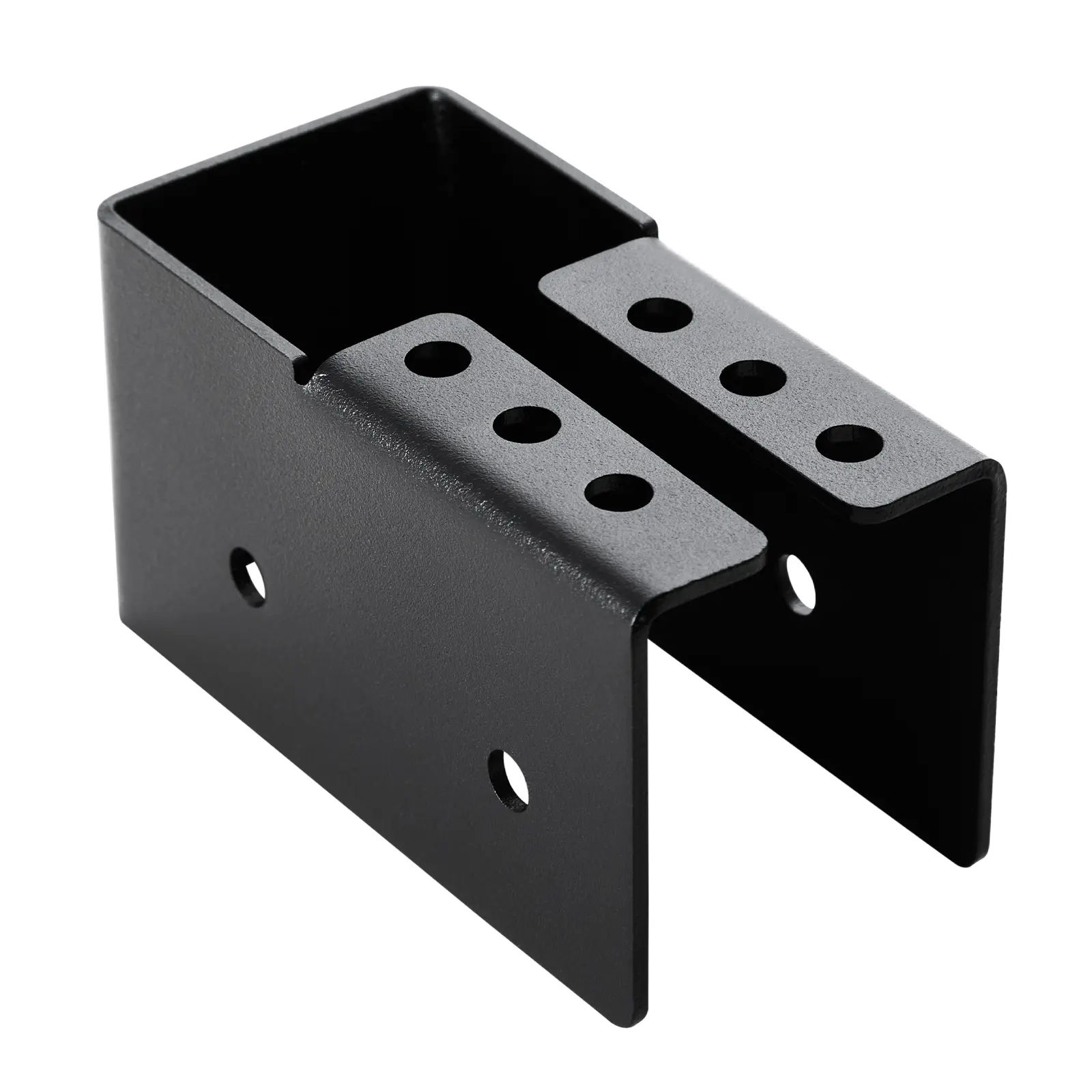 Concealed Joist Hanger, 2x4 Inch Outdoor Concealed-Flange Joist Bracket with Screws, Steel Light Joist Hangers for 1.93 x 3.62 Inch / 49 x 92 mm Beam, Swing, Fence, Wooden Slides, 24 Pcs