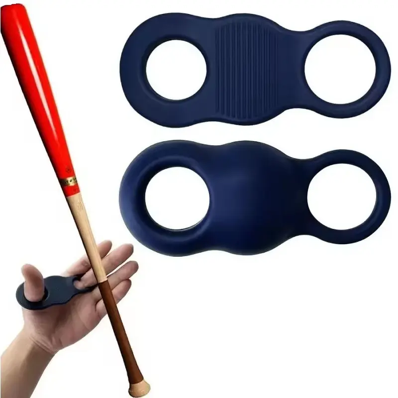 2 Pcs Baseball Thumb Guard Soft Silicone Bat Sting Reduction Softball Batting Grip Swing Training Batting Practice Accessory for Baseball and Softball