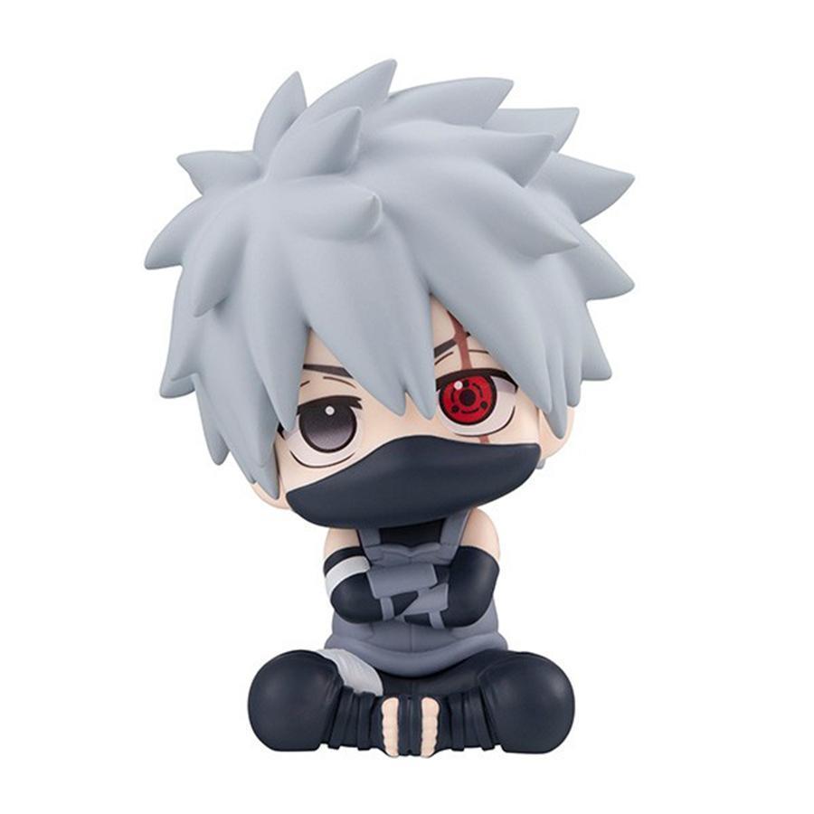 10cm Naruto Anime Figure Naruto Shippuuden Uchiha Itachi Action Figure Q Version Kakashi Figurine PVC Collection Model Doll Toys