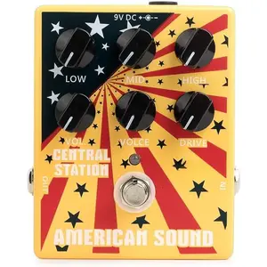 CP-55  Sound Overdrive Guitar Effect Pedal, Amplifier  57 Deluxe AMP Pedal Effect