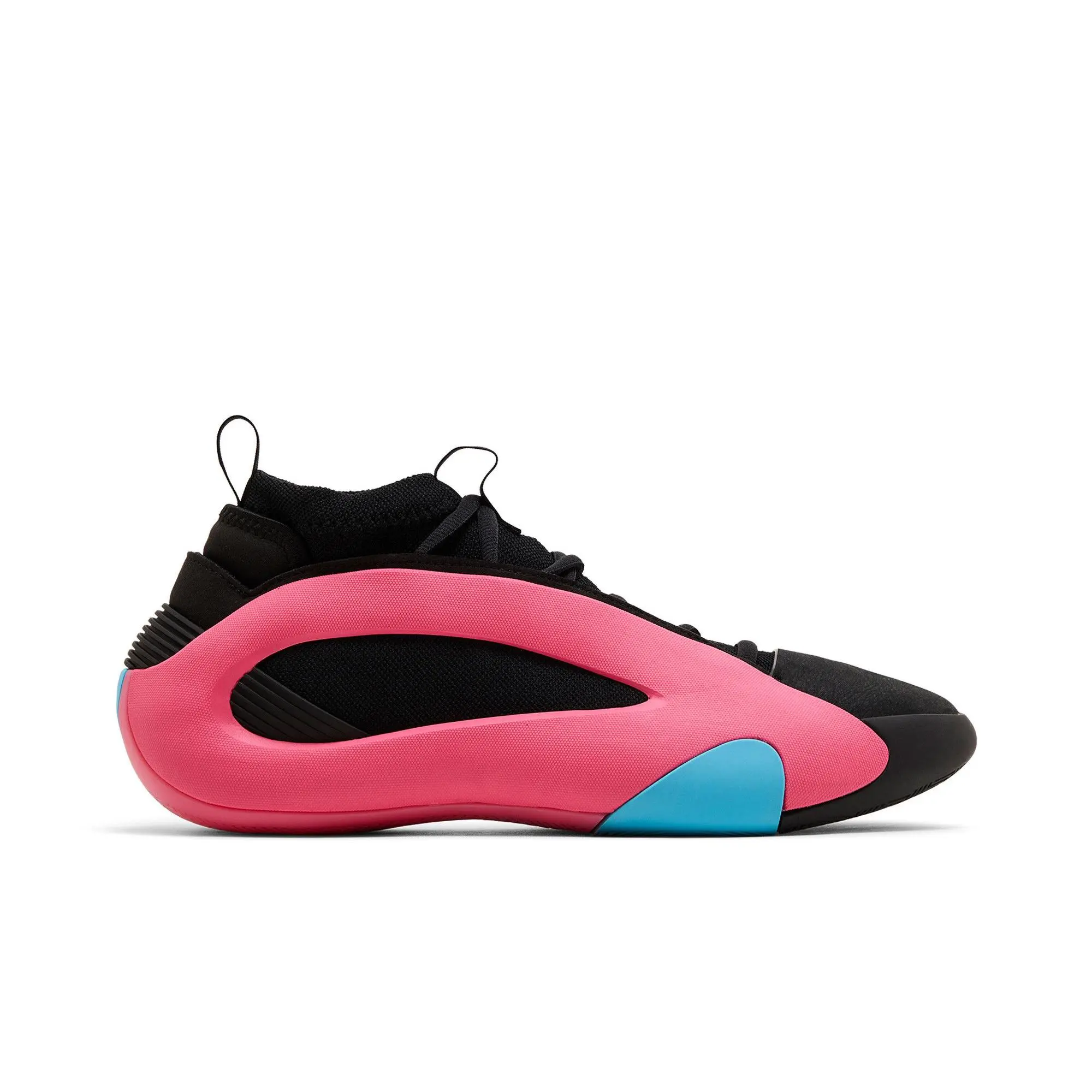 adidas Harden Vol. 8 'Red Blend' (Unisex) Pulse Magenta/Core Black/Lucid Cyan basketball shoes JQ2393