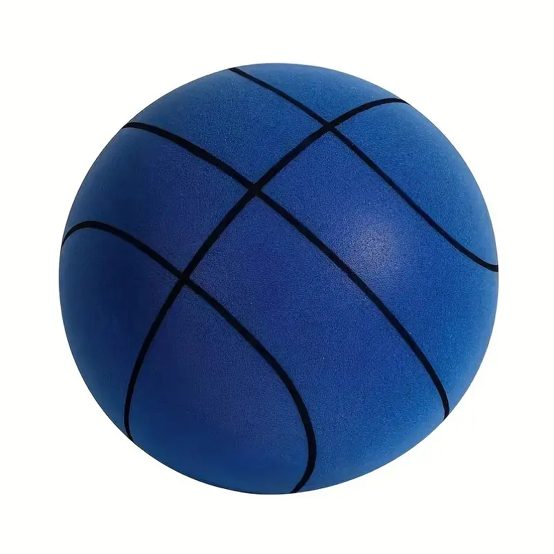 Silent Basketball for Indoor Training, Indoor Practice Ball, Foam Basketball with High-Density Foam, Low Noise Design, Ideal for Various Indoor Activities