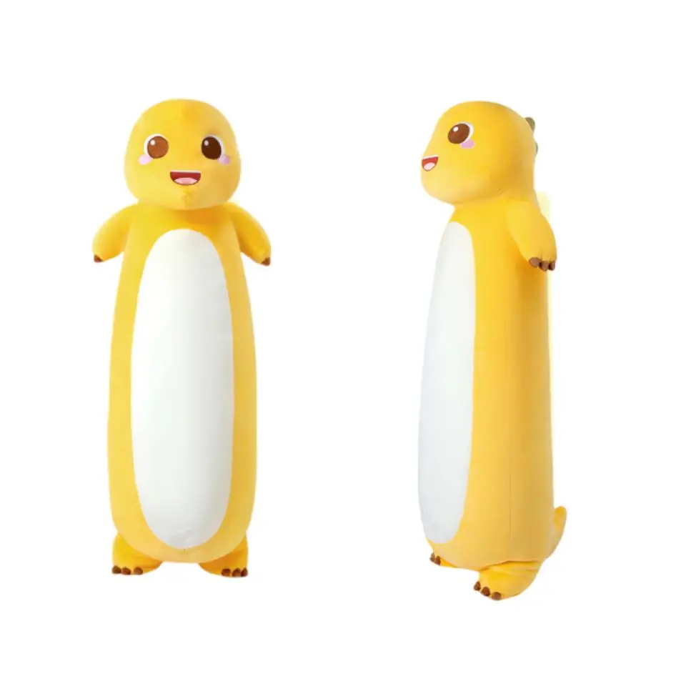 Lovely Milk Dragon Doll Plush Toy Pillow Nailong Stuffed Doll Cartoon Anime Accompany Sleep Toy Kid Birthday Gift 70-100cm