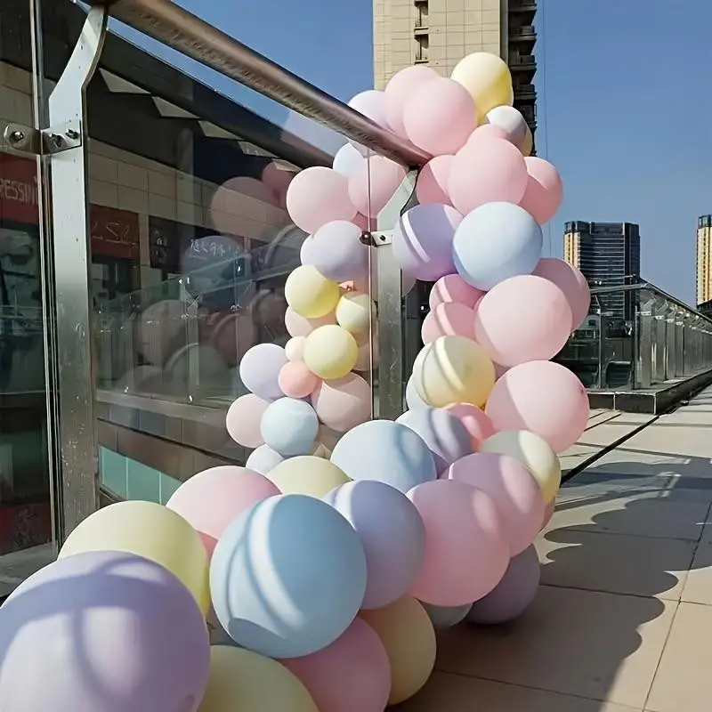 2 Rolls 393 Inches Plastic Balloon Chain Connectors, Dual Hole Design, Easy Arch Building, No Tools Needed, Perfect for Birthday Parties and Decorations