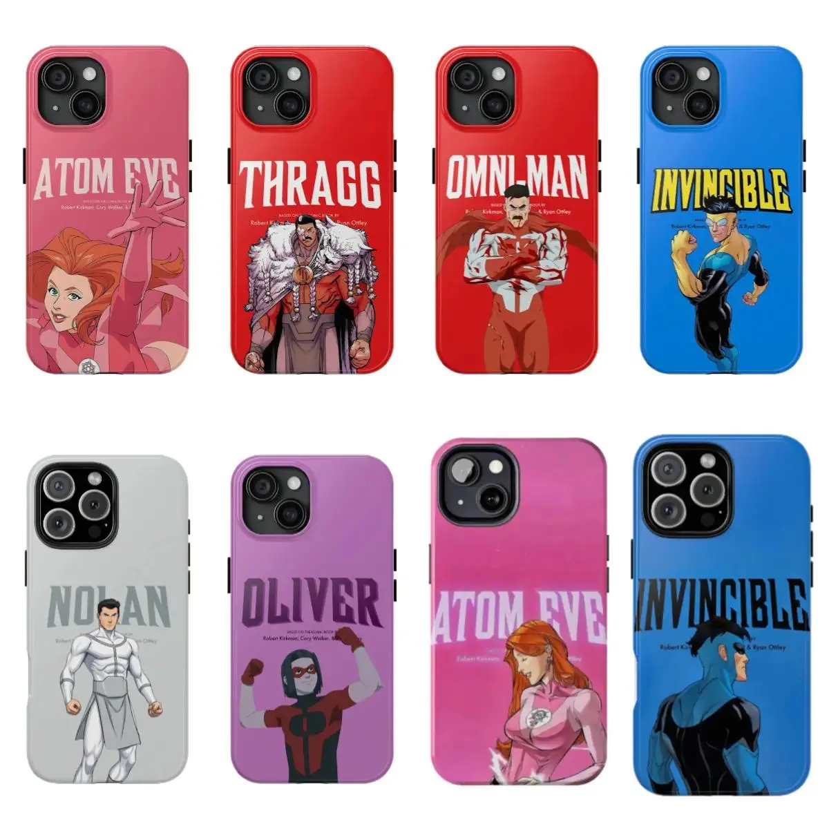 Double-Layer Durable Protective Shockproof TPU Casing  Streetwear Aesthetic Rugged Shockpro