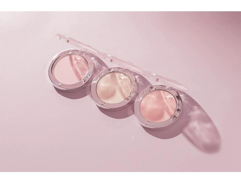 FLORTTE Esther Bunny Single-Colour Highlighter Powder Matte Brighten Contour Palette Face Makeup Cosmetics