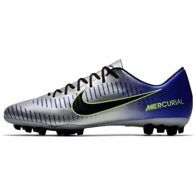 Nike Mercurial Victory VI Artificial Turf Comfortable Versatile IC/IN Shock Absorption Non-Slip Durable Soccer Shoes AH8756-407