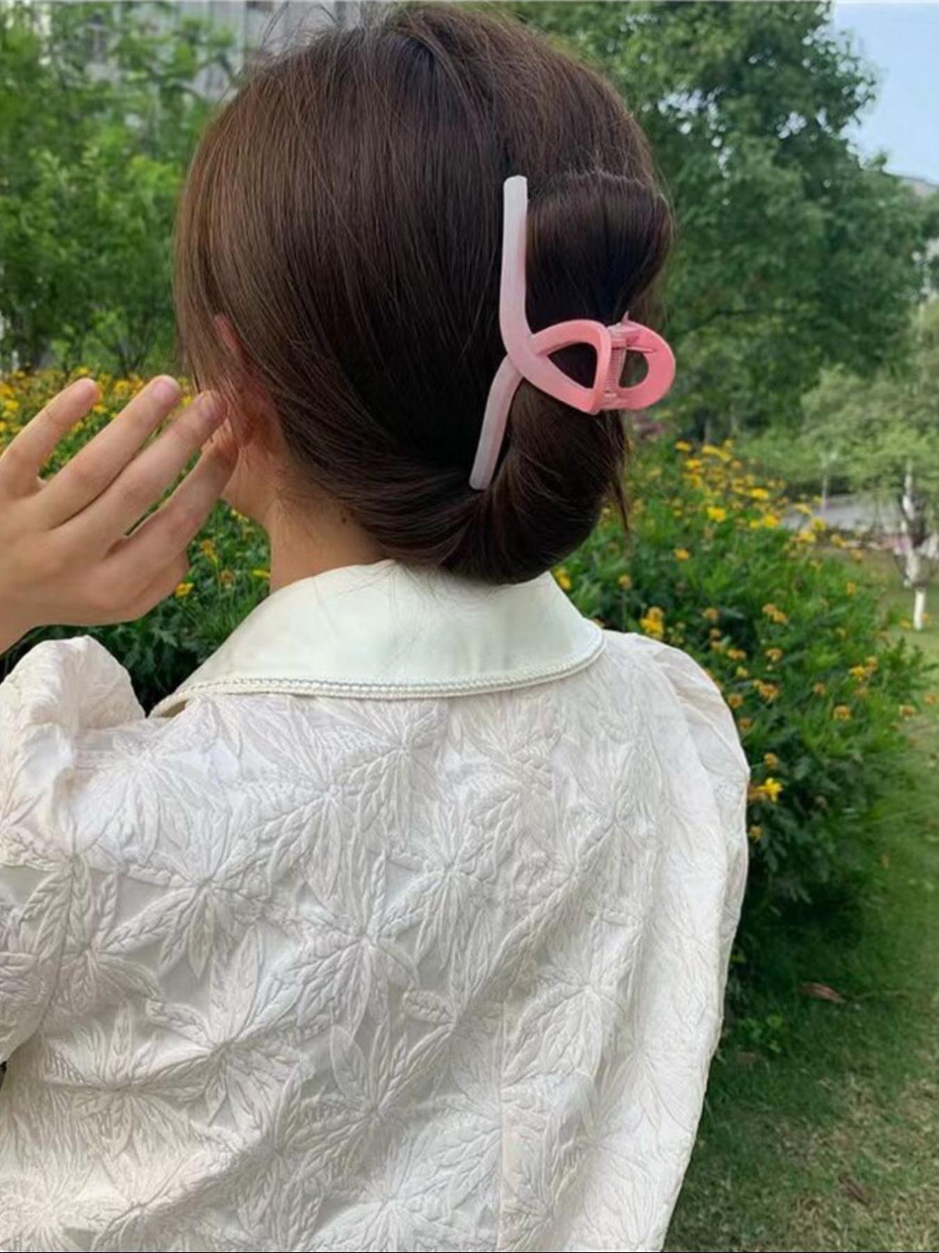 8pcs-Women-s-Large-Size-Acrylic-Painted-Hair-Claw-Clips-In-Set-Fashionable-And-Personalized-Ins-Style-Simple-And-Attractive-Street-Style-College-Style-Hair-Accessories-For-Going-Out-Shopping-Dating-Party-Traveling-And-Swimming-As-Well-As-For-Business