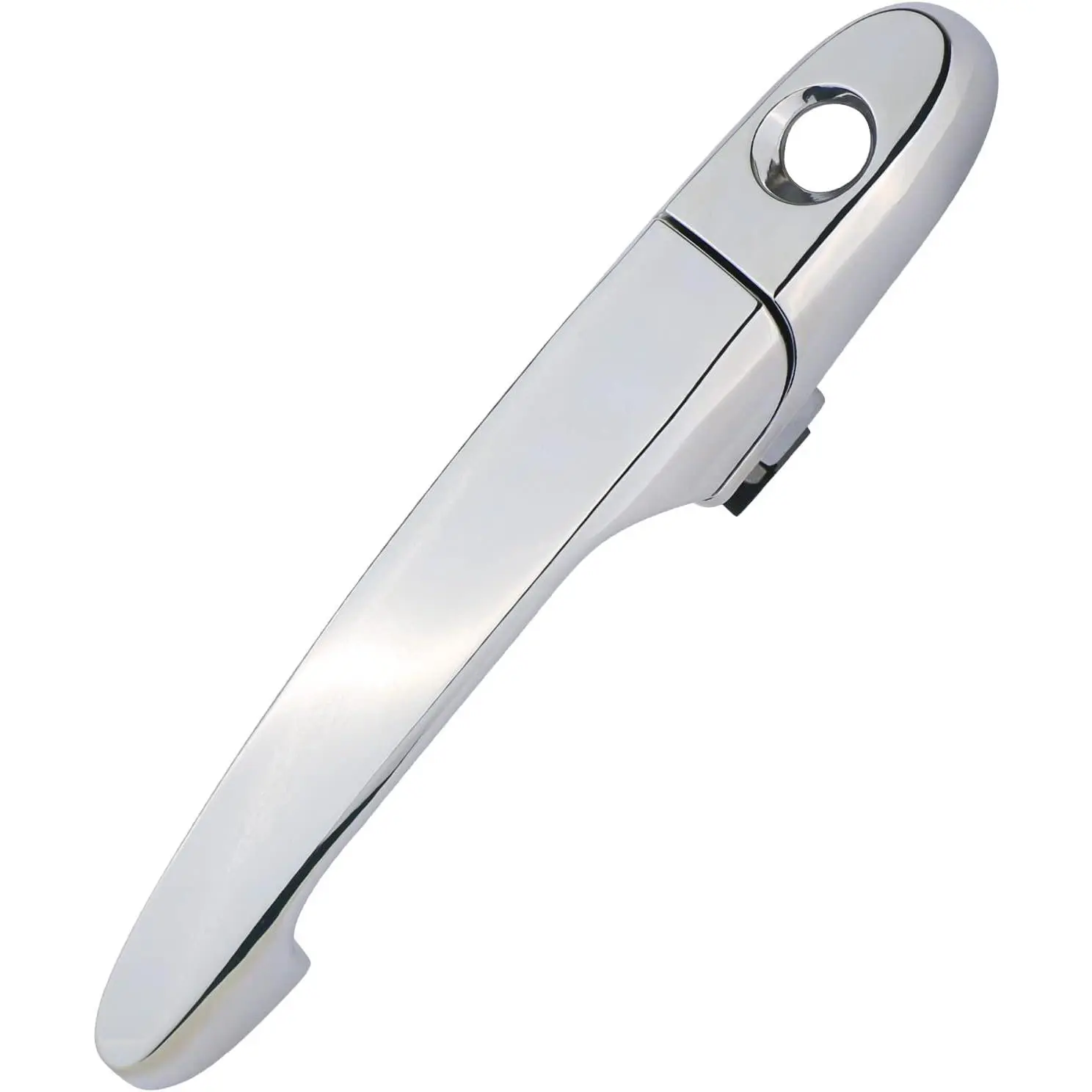Exterior Door Handle| Compatible with 2005-2013 Buick Lacrosse Lucerne Allure, Chevy Cobalt Impala Monte Carlo, Pontiac G5, Solstice, Saturn Sky| Front Left Driver Side Replaces 80532