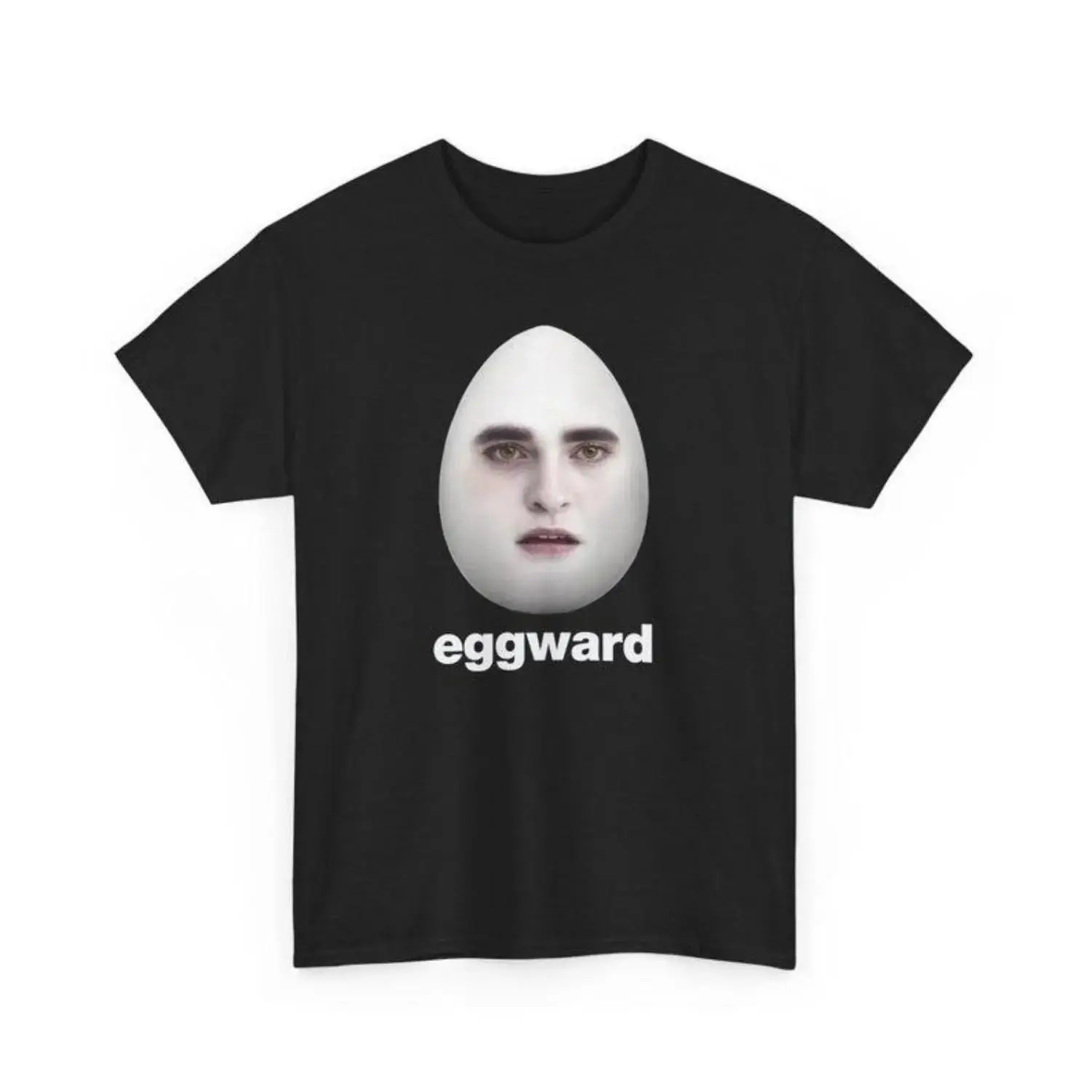 🔥 🥚 😂 Twilight Eggward Graphic Tee Funny Edward Cullen Parody Shirt Sarcastic Robert Pattinson Meme Top Mens Streetwear Gift Idea