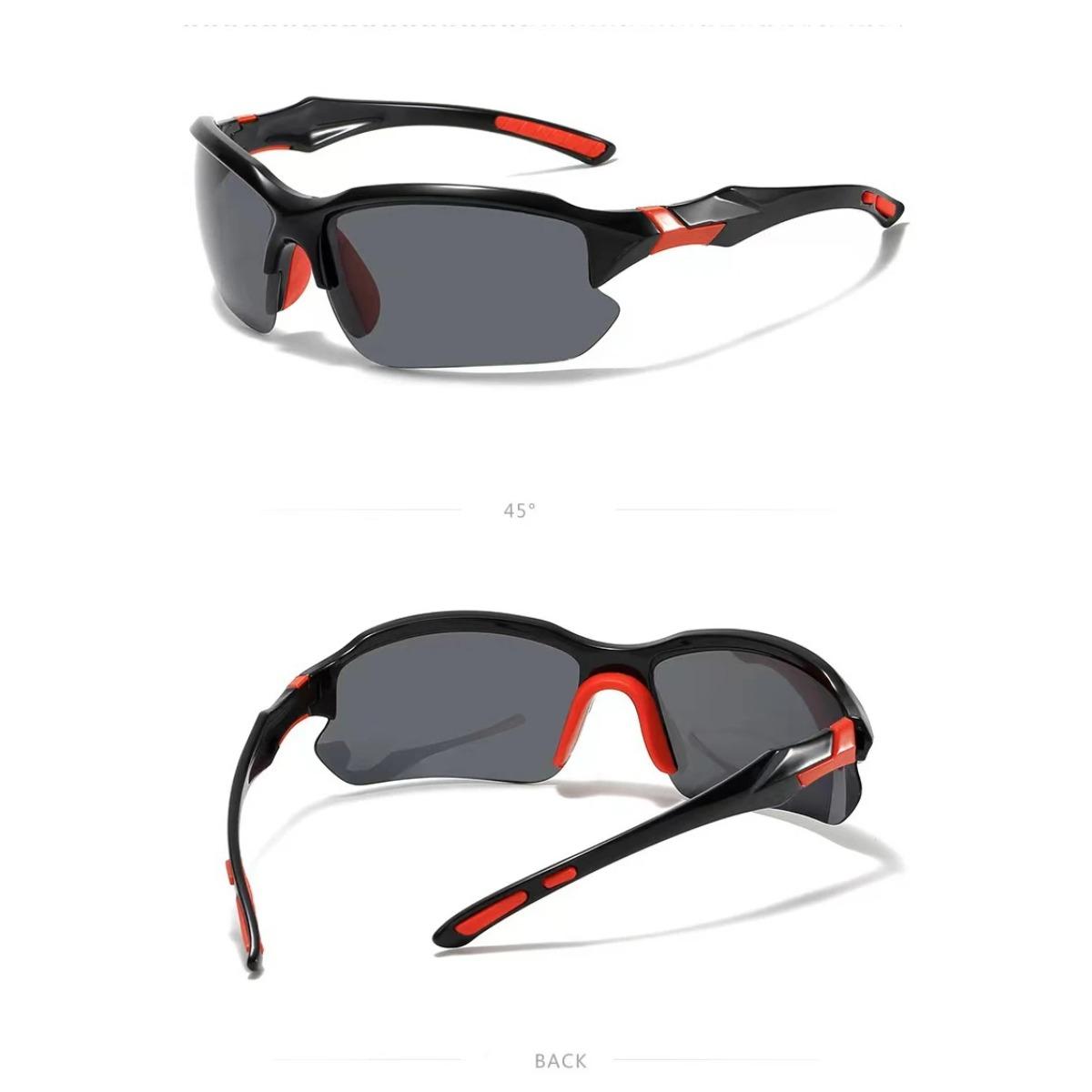 4-Pack Outdoor Polarized Sports Glasses for Men & Women – Stylish, Windproof, Perfect for Baseball, Running, Fishing, Golf & Driving