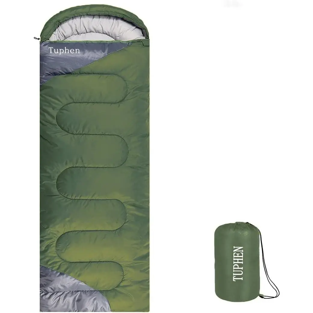 Sleeping Bags  Adults Kids Boys Girls Backpacking Hiking Camping Microfiber Liner, Cold Warm Weather 4 Seasons Indoor Outdoor Use, Lightweight & Waterproof