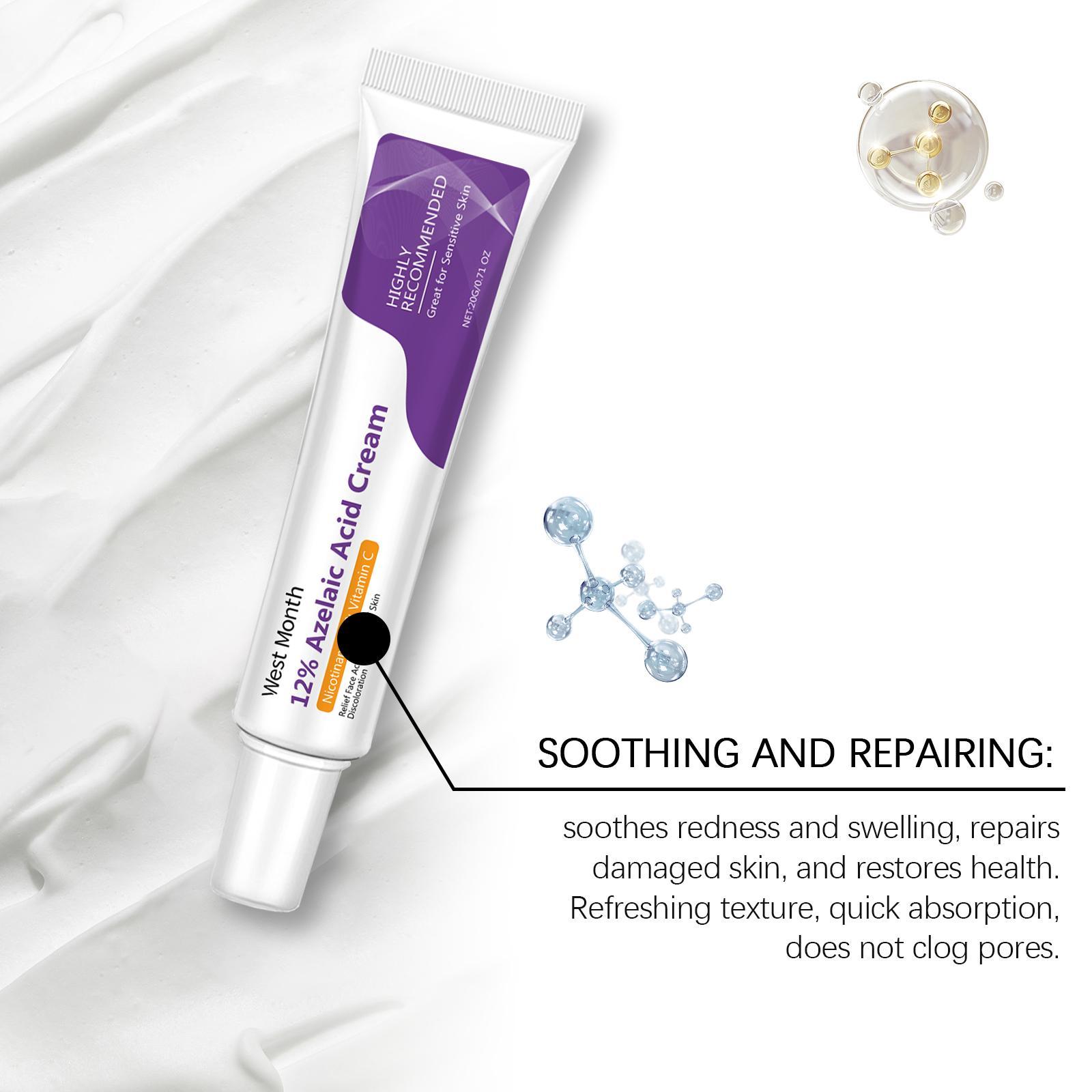 Gentle and moisturizing cream for sensitive skin, hydrates and replenishes moisture, suitable for both men and women, a daily skincare product for firming and deep hydration.