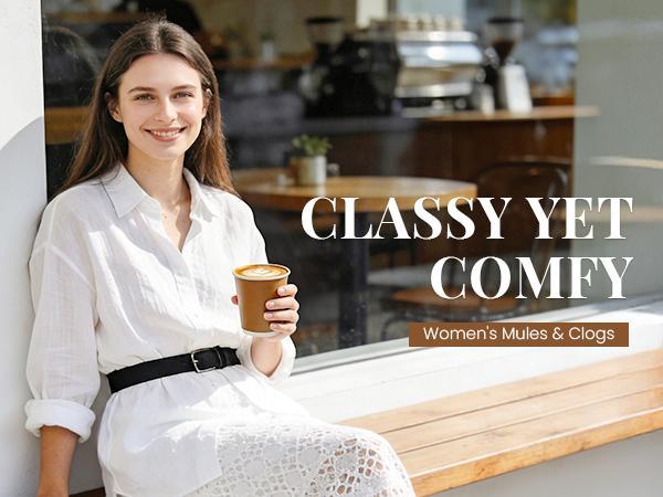 Athlefit Genuine Leather Clogs for Women Soft Cork Footbed Adjustable Buckle Mules Slip On Potato Shoes with Arch Support Athlefit Genuine Leather Clogs for Women Soft Cork Footbed Adjustable Buckle Mules Slip On Potato Shoes with Arch Support