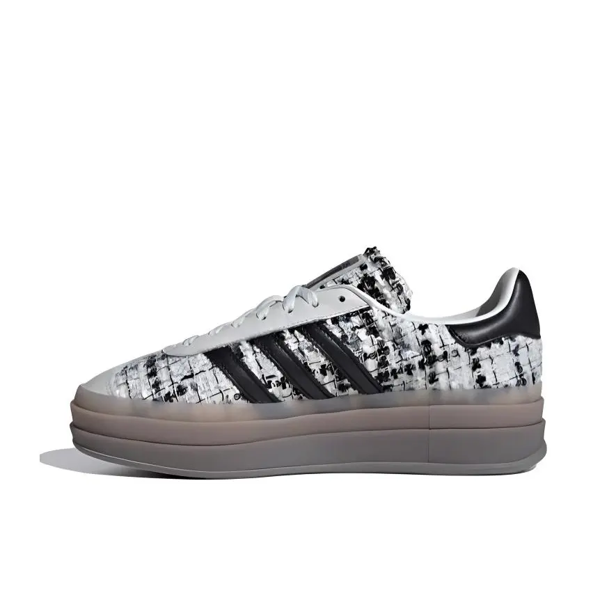 Adidas Wmns Gazelle Bold 'Tweed - White Gum' JP5673