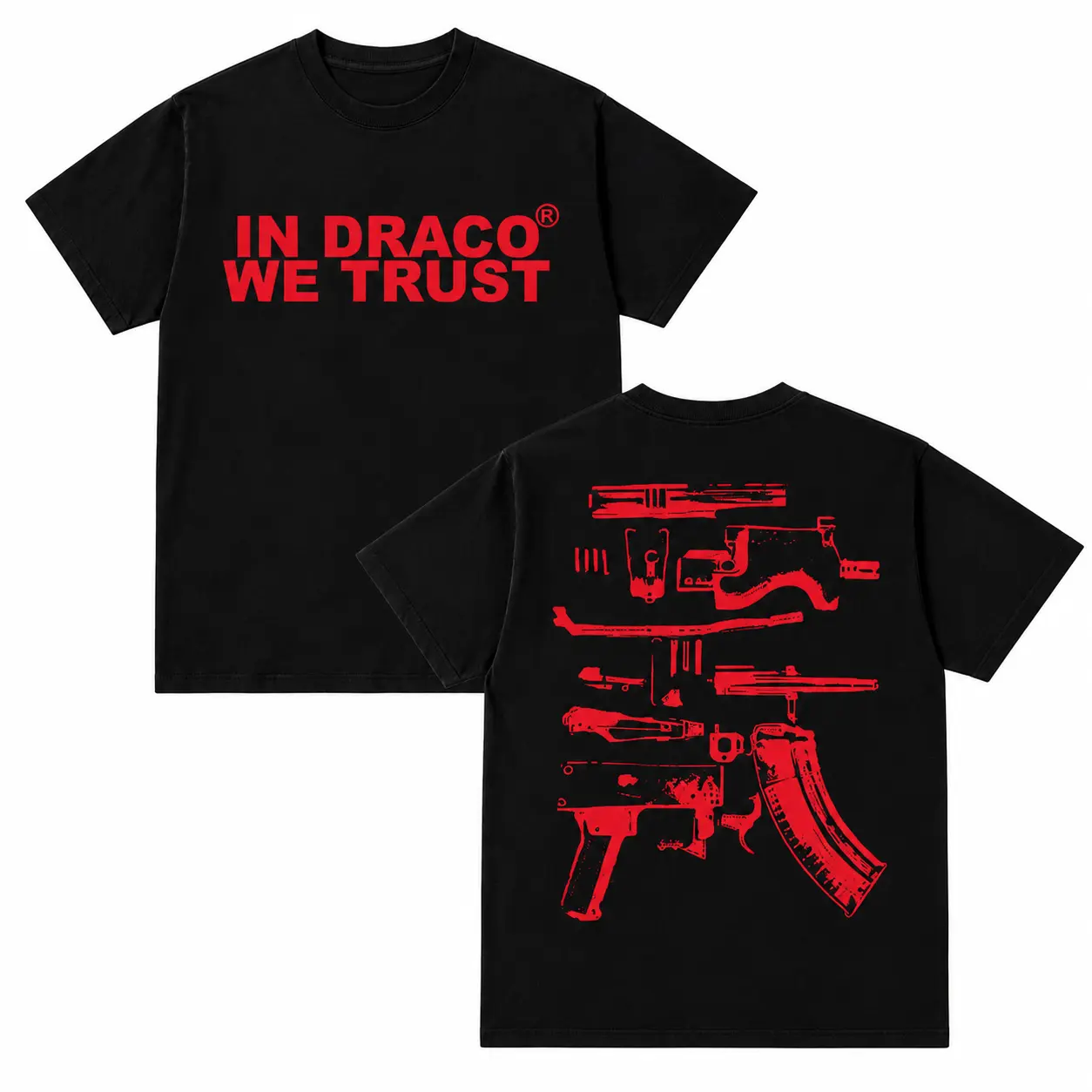 Bold Statement Graphic T-Shirt for Men and Women, Double Sided Full Color Print, Unisex Cotton Streetwear Tee for Casual Wear, Urban Style, Daily Outfits and Social Moments