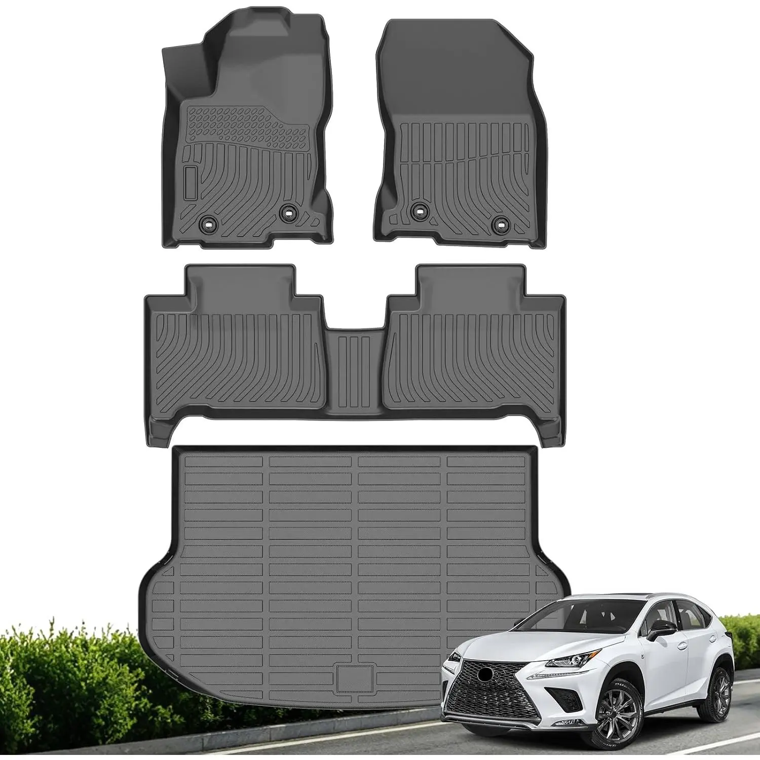 17) For Lexus NX | 2015-2021 | Combo Set