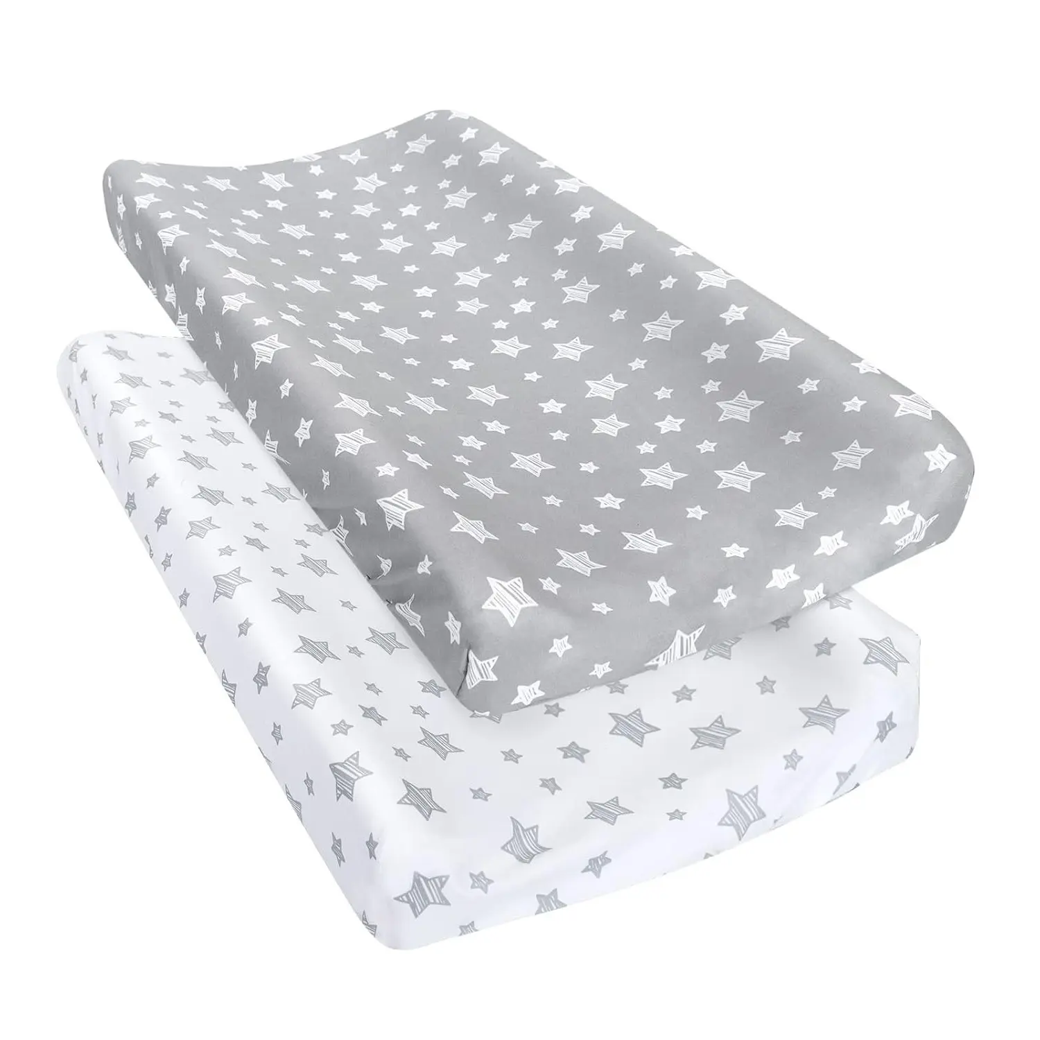 Soft Unisex Changing Pad Cover for Boys and Girls, Diaper Changing Table SheetGift