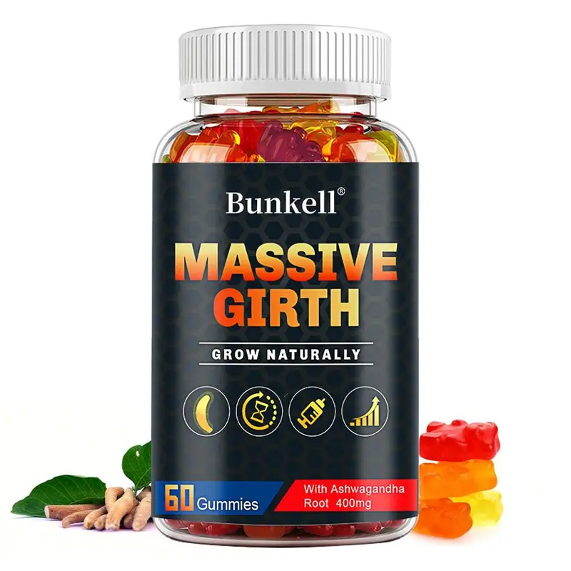 thumbnail image 2 of Vital Surge Male Gummies – Testo Support Performance Gummies For Men – 60 Count 2 of 6