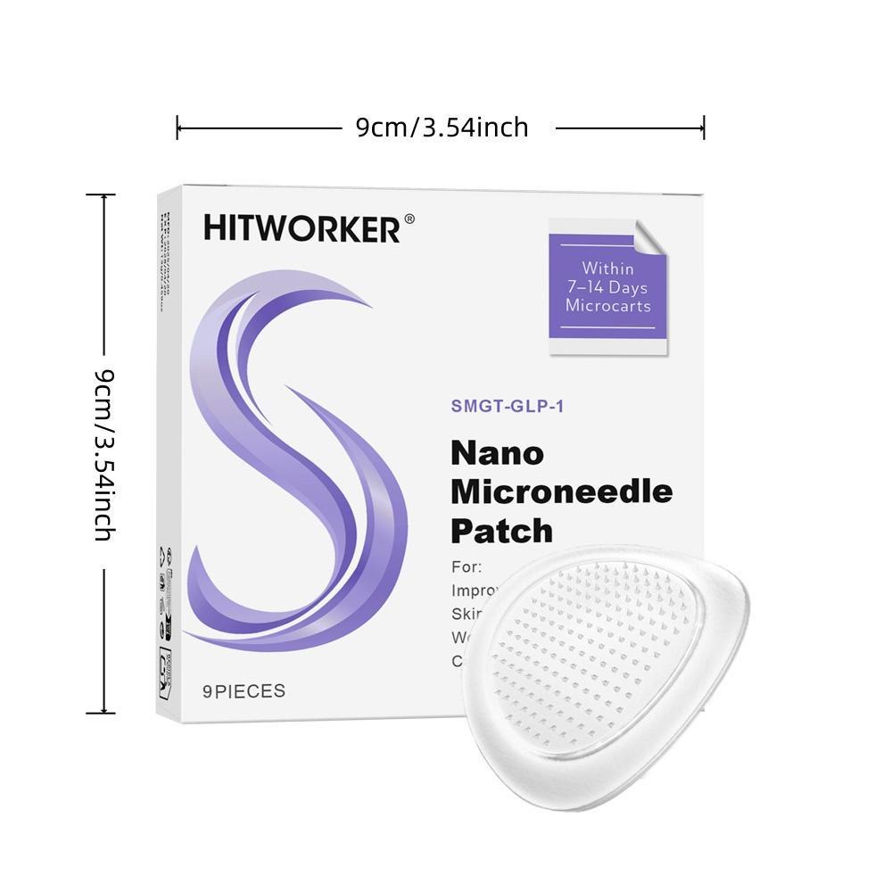 smgt glp 1 nano microneedle patch instructions Smgt-glp-1 Patch, Parche For El Cuidado Del Cuerpo SMGT-GLP-1 Nano Microneedle Patch (4pcs)